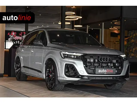 Audi Q7 60 TFSI e quattro Pro Line S Competition, Carbon, Massage, Luchtvering, Alcantara, 4-wielstu