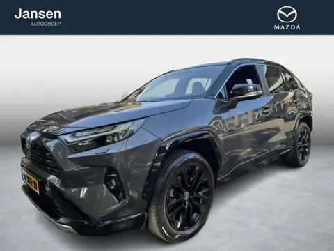 Toyota RAV4 2.5 Hybrid Bi-Tone Zeer weinig kilometers, complete uitvoering!