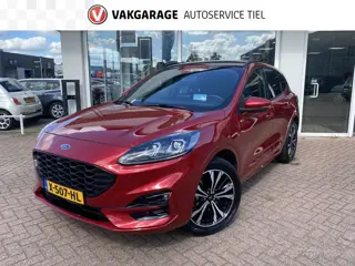 Ford Kuga 2.5 PHEV ST-Line X Panoramadak, trekhaak, stoelverwarming, parkeersensoren, dodehoekdetect