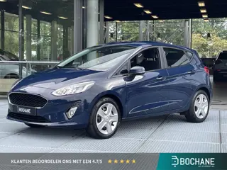 Ford Fiesta 1.0 EcoBoost Connected 95PK | Airco | Cruise Control | Carplay | Parkeersensoren achter