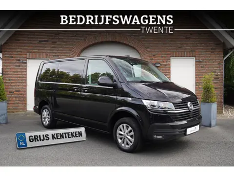 Volkswagen Transporter T6.1 2.0 TDI 150 pk DSG 2x Schuifdeur-L1H1-Clima-KLEP Apple Carplay, Cruise C