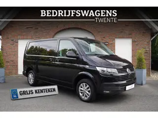 Volkswagen Transporter T6.1 2.0 TDI 150 pk DSG 2x Schuifdeur-L1H1-Clima-KLEP Apple Carplay, Cruise C