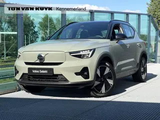 Volvo XC40 Single Motor Extended Range Plus 82 kWh Automaat, Stuur- en Stoel verwarming Elektrische 