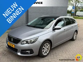 Peugeot 308 SW 1.2 PureTech Allure Clima, cruise, carplay, pano, pdc achter, camera