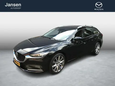 Mazda 6 2.0 SkyActiv-G 165 Business leer, bose, 360 camera , automaat