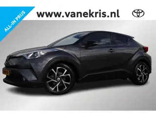 Toyota C-HR 1.8 Hybrid Bi-Tone, Stoelverwarming, All-season Banden, Parkeersensoren voor en achter, 