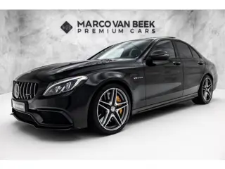 Mercedes-Benz C-Klasse 63 AMG S 510 PK | Keramisch | Pano | Carbon | Burmester