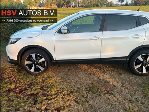 Nissan Qashqai 1.2 Connect Edition navi LM airco org NL