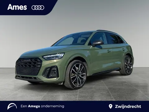 Audi Q5 50 299pk TFSI e S edition Competition Parkeerhulp plus | Elektr. instelbare bestuurdersstoel