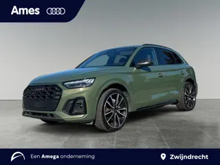Audi Q5 50 299pk TFSI e S edition Competition Parkeerhulp plus | Elektr. instelbare bestuurdersstoel