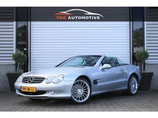 Mercedes-Benz SL-Klasse 500 Keyless | Stoelklima | Comand | ABC Luchtvering | Xenon | Bose Sound
