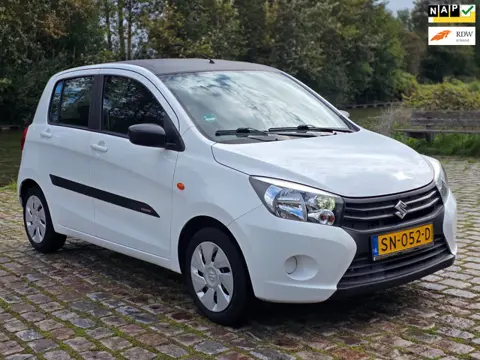 Suzuki Celerio 1.0 Comfort 1e eigenaar dealer onderhouden Bluetooth elektrische ramen cv op afs airc