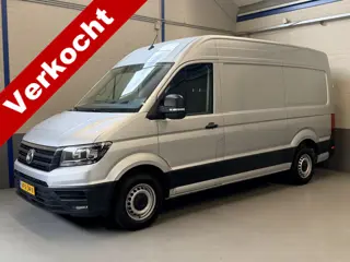 Volkswagen Crafter 35 2.0 TDI L3H3 140pk Highline | Nav | Trekhaak | PDC