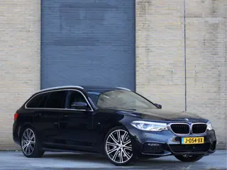 BMW 5 Serie Touring 530i M Sport | Nappa | 20" Individual | Pano | HUD | Memory | DAP |
