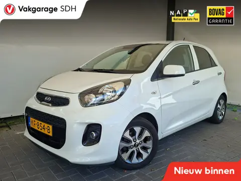 Kia Picanto 1.0 CVVT ComfortPlusLine Navigator|Navigatie|Camera|Climate Control|Cruise Control|Luxe 