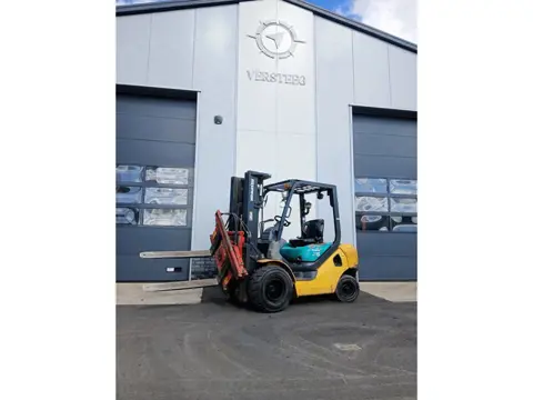 Komatsu FD25 Diesel met Wifo kantelaar