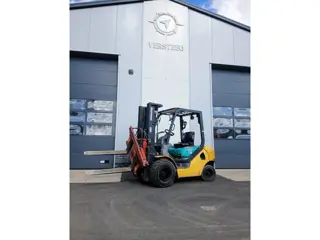 Komatsu FD25 Diesel met Wifo kantelaar