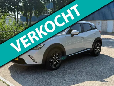 Mazda CX-3 2.0 SkyActiv-G 120 GT-M Leder! Navi! LM velgen! 71.900 KM NAP!