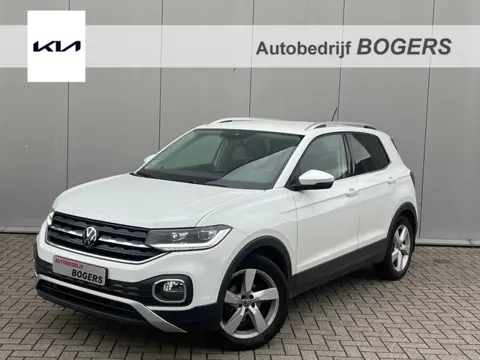 Volkswagen T-Cross 1.0 TSI Style Automaat Navigatie ( via Apple Carplay, Android Auto ), Climate Con