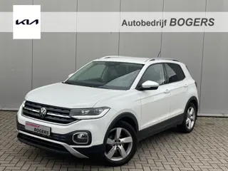 Volkswagen T-Cross 1.0 TSI Style Automaat Navigatie ( via Apple Carplay, Android Auto ), Climate Con