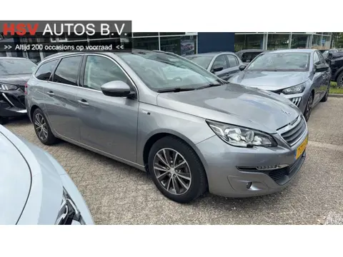 Peugeot 308 SW 1.2 PureTech Style navi LM airco org NL