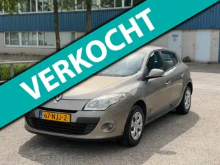 Renault Mégane 1.6 Expression!2010!5-deurs!Airco!Navigatie!Trekhaak!