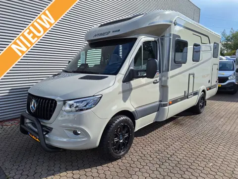 Hymer GT-S 600 XXL BED - LED - STEINGRAU