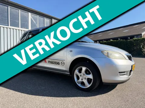 Mazda 2 1.4 Exclusive | AIRCO | APK 6/27 | ELEKTRISCHE RAMEN