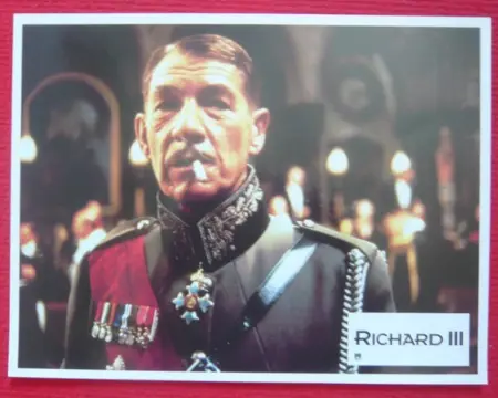 RICHARD III lobbycard set.
