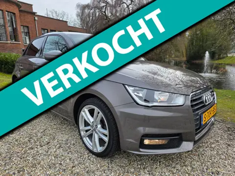 Audi A1 Sportback 1.0 TFSI 5-deurs AIRCO/cruise/STOELVERW