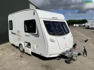Lunar Ariva 400 EK Mover Voortent Luifel Fietsendrager