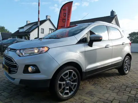 Ford EcoSport 1.0 EcoBoost Titanium, DEELS LEER/CLIMA/PDC/LMV