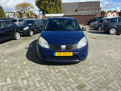 Dacia Sandero 1.2 Ambiance airco cv radio/cd (bj 2009)