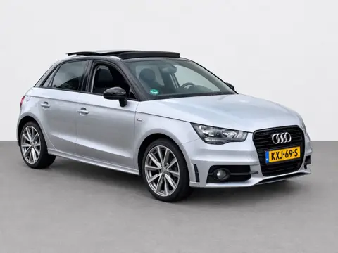 Audi A1 SPORTBACK 1.2 TFSI S-Line +Panoramadak+LageKM+DealerOnderhouden