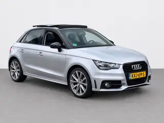 Audi A1 SPORTBACK 1.2 TFSI S-Line +Panoramadak+LageKM+DealerOnderhouden