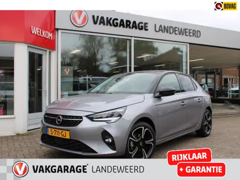 Opel CORSA 1.2 Elegance PANORAMADAK / HALF LEER / CARPLAY