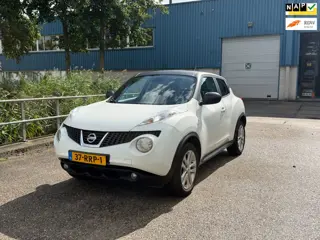 Nissan Juke 1.6 Tekna Automaat! Clima! Navi! Camera! NAP!