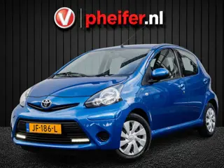 Toyota Aygo 1.0 VVT-i Aut. Aspiration Elek. ramen/ Radio-cd speler/ Isofix
