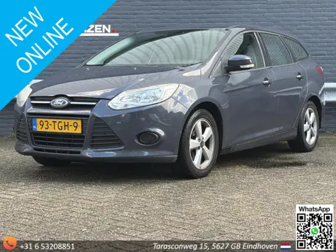 Ford Focus Wagon 1.6 TDCI Lease Trend | Cruise | Airco | Navi | Trekhaak |