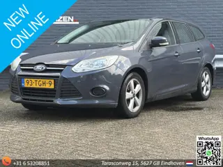 Ford Focus Wagon 1.6 TDCI Lease Trend | Cruise | Airco | Navi | Trekhaak |