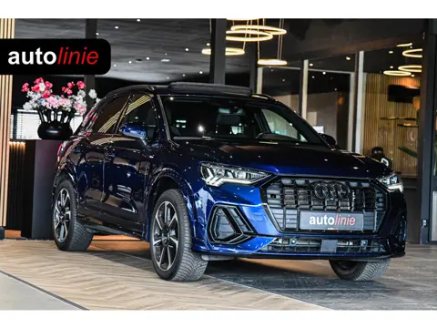 Audi Q3 45 TFSI e 3xS-Line, Pano, 360, Matrix, Keyless, Camera, Dodeh, ACC, Alcantara!