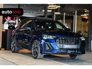 Audi Q3 45 TFSI e 3xS-Line, Pano, 360, Matrix, Keyless, Camera, Dodeh, ACC, Alcantara!