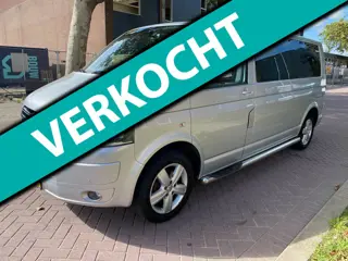 Volkswagen Transporter 2.0 TDI L2H1 DC Comfortline / Airco / 2012 / Euro5 / Navigatie / Cruise Contr