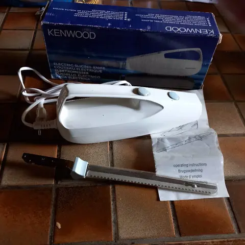 elektrisch mes , Kenwood -, z.g.a.n.- in doos