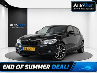 BMW 1-serie 118i High Executive (CRUISE, STOELVERWARMING, PARKEERSENSOREN, 18 INCH)