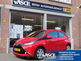 Toyota Aygo 1.0 VVT-i x-play Automaat All in prijs Bovaggarantie