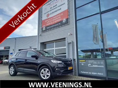 Opel Grandland X 1.2 Turbo Business Executive - TREKHAAK - CARPLAY / ANDROID - NAVI - CLIMA - CRUISE