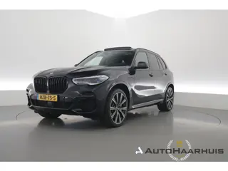 BMW X5 xDrive45e M Sport | Rijklaar! | Skylounge | HUD | Luchtvering | Laser | 360cam | 22'' | Elek.