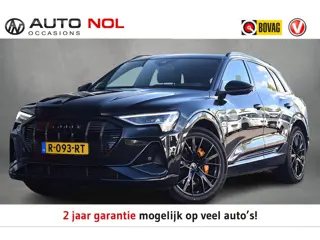 Audi e-tron 50 quattro S edition 71 kWh | Trekhaak | HUD | B&O | 360 Cam | Half Leer
