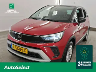 Opel Crossland 1.2 110pk Turbo Elegance | Assistentiepakket | CarPlay | Multimedia Navi Pro pakket |